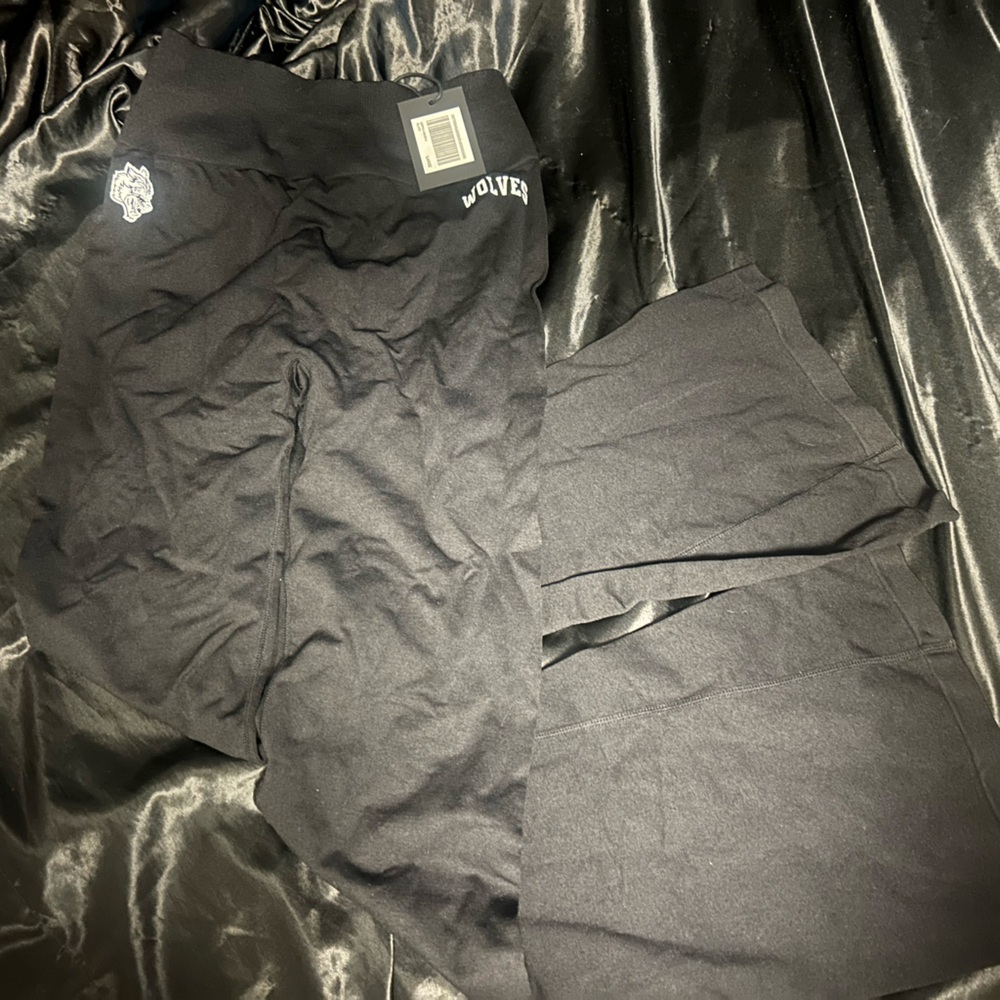 NWT Darcsport Black Flare Leggings